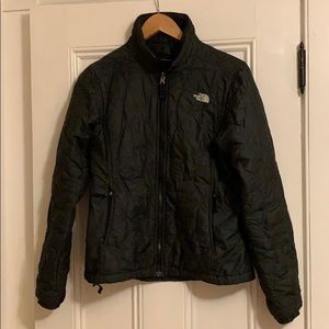 Women’s North Face quilted jacket